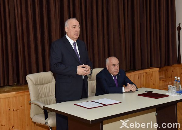 Prezident Administrasiyasının məsul işçisi Sumqayıta niyə gəlmişdi? - FOTOLAR