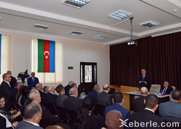 Prezident Administrasiyasının məsul işçisi Sumqayıta niyə gəlmişdi? - FOTOLAR