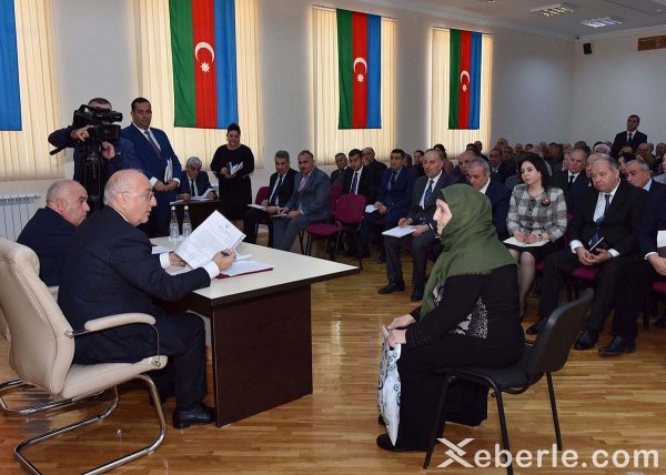Prezident Administrasiyasının məsul işçisi Sumqayıta niyə gəlmişdi? - FOTOLAR