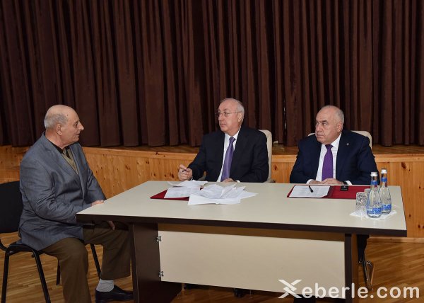 Prezident Administrasiyasının məsul işçisi Sumqayıta niyə gəlmişdi? - FOTOLAR