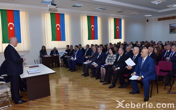 Prezident Administrasiyasının məsul işçisi Sumqayıta niyə gəlmişdi? - FOTOLAR