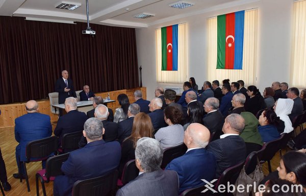 Prezident Administrasiyasının məsul işçisi Sumqayıta niyə gəlmişdi? - FOTOLAR