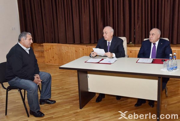 Prezident Administrasiyasının məsul işçisi Sumqayıta niyə gəlmişdi? - FOTOLAR