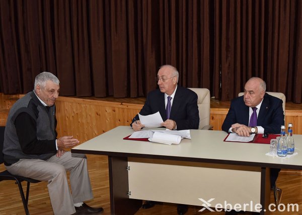 Prezident Administrasiyasının məsul işçisi Sumqayıta niyə gəlmişdi? - FOTOLAR