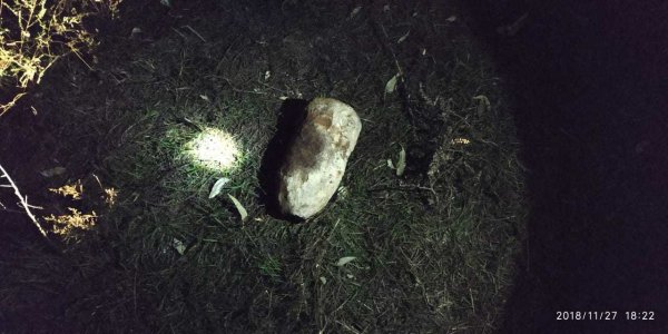 Sumqayıtın Corat qəsəbəsində top mərmisi aşkar olundu - FOTO