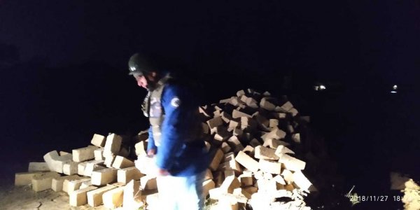 Sumqayıtın Corat qəsəbəsində top mərmisi aşkar olundu - FOTO