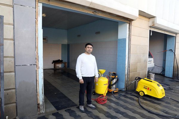 Sumqayıt və Xızıda özünüməşğulluq proqramı çərçivəsində mal və materiallar verilib - FOTOLAR