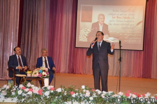 Abşeronda İbrahim İlyaslının 55 illik yubileyi qeyd olunub - FOTOLAR