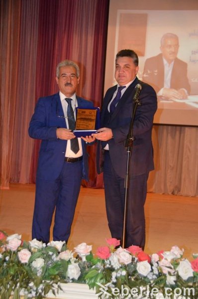 Abşeronda İbrahim İlyaslının 55 illik yubileyi qeyd olunub - FOTOLAR
