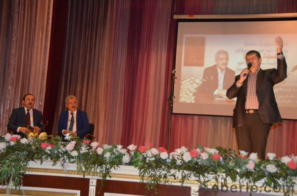 Abşeronda İbrahim İlyaslının 55 illik yubileyi qeyd olunub - FOTOLAR