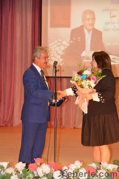 Abşeronda İbrahim İlyaslının 55 illik yubileyi qeyd olunub - FOTOLAR