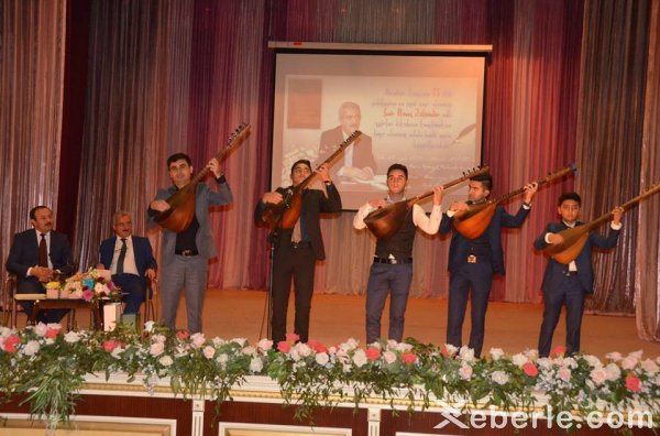 Abşeronda İbrahim İlyaslının 55 illik yubileyi qeyd olunub - FOTOLAR