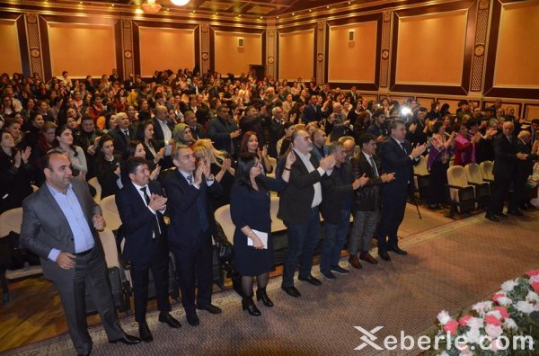 Abşeronda İbrahim İlyaslının 55 illik yubileyi qeyd olunub - FOTOLAR