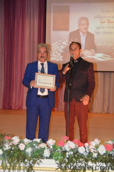 Abşeronda İbrahim İlyaslının 55 illik yubileyi qeyd olunub - FOTOLAR
