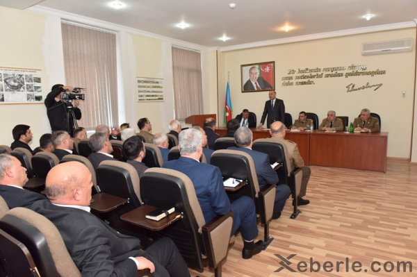 Sumqayıt Regional Dövlət Yanğın Nəzarəti İdarəsi müşavirə keçirib - FOTOLAR Sumqayıt Regional Dövlət Yanğın Nəzarəti İdarəsi müşavirə keçirib - FOTOLAR