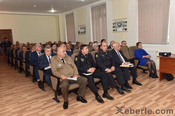 Sumqayıt Regional Dövlət Yanğın Nəzarəti İdarəsi müşavirə keçirib - FOTOLAR Sumqayıt Regional Dövlət Yanğın Nəzarəti İdarəsi müşavirə keçirib - FOTOLAR