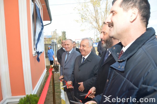 Sumqayıtda yeni müəssisənin açılışı oldu - FOTOLAR