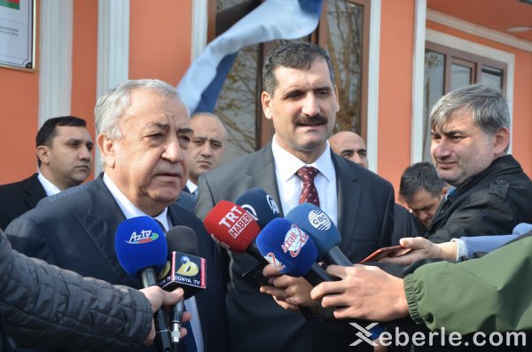 Sumqayıtda yeni müəssisənin açılışı oldu - FOTOLAR