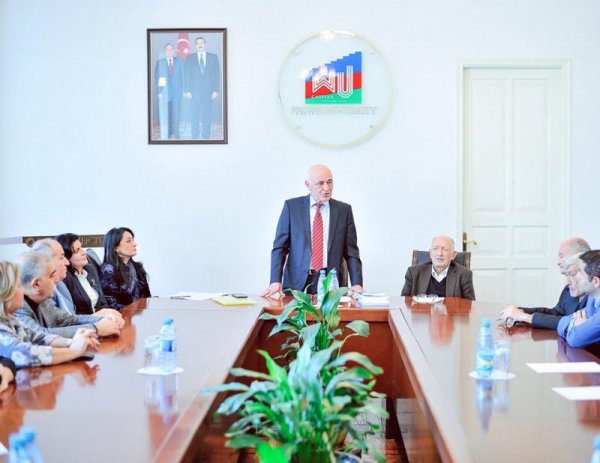 Elmi seminar keçirilib - FOTO