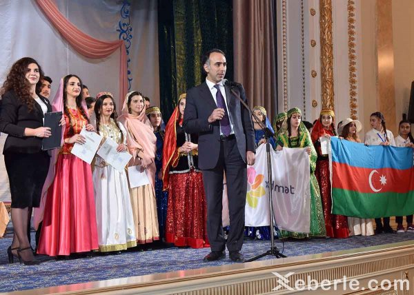 ASAN könüllüləri Sumqayıt səhnəsində - FOTOLAR