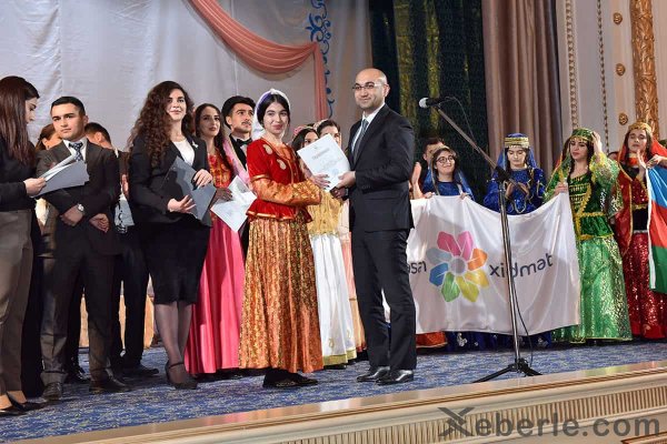 ASAN könüllüləri Sumqayıt səhnəsində - FOTOLAR