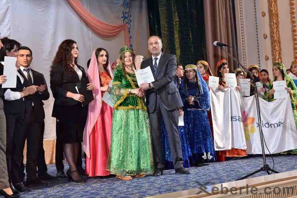 ASAN könüllüləri Sumqayıt səhnəsində - FOTOLAR