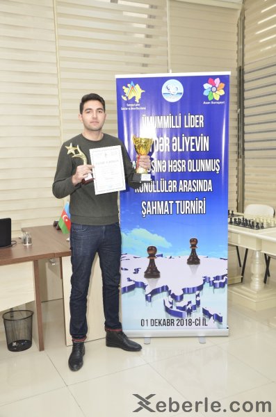 Sumqayıtda qalib “Şah”dır -FOTOLAR Sumqayıtda qalib “Şah”dır -FOTOLAR