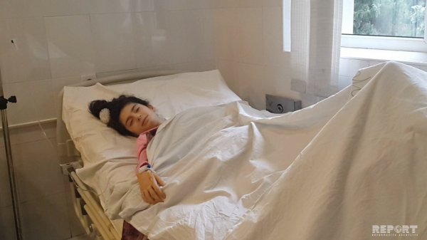 Sumqayıtda ağac məktəbli qızın üzərinə aşdı: vəziyyəti ağır qiymətləndirilir - FOTOLAR