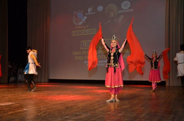 Sumqayıtda “Alovlu Qafqaz” - FOTOLAR