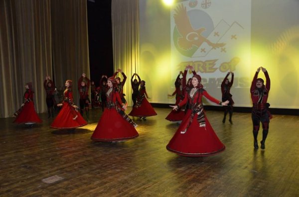 Sumqayıtda “Alovlu Qafqaz” - FOTOLAR