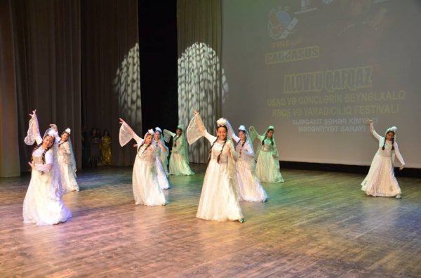 Sumqayıtda “Alovlu Qafqaz” - FOTOLAR