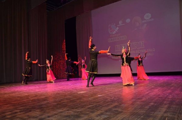Sumqayıtda “Alovlu Qafqaz” - FOTOLAR