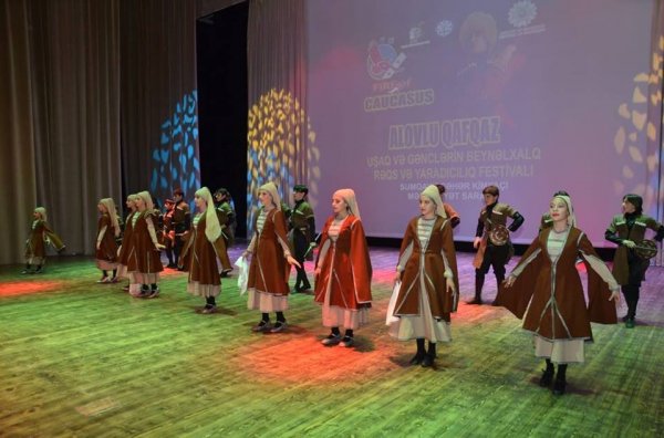 Sumqayıtda “Alovlu Qafqaz” - FOTOLAR