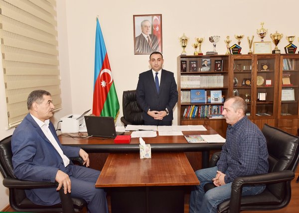 Sumqayıtda Karate üzrə məşqçi-müəllimin 50 illik yubileyi qeyd edilib