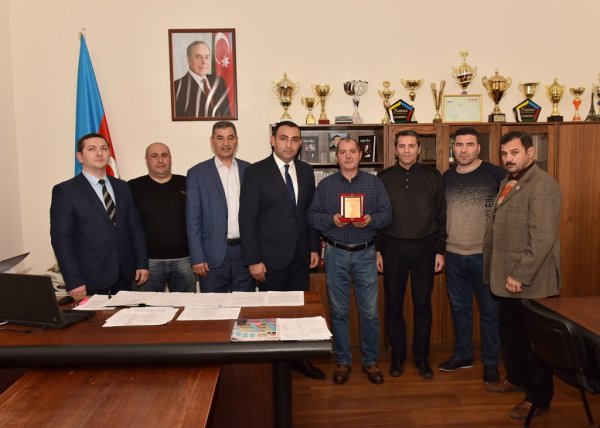 Sumqayıtda Karate üzrə məşqçi-müəllimin 50 illik yubileyi qeyd edilib
