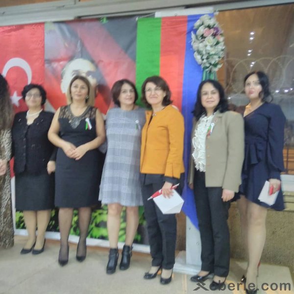 Polis evində 100 illik yubileylə bağlı tədbir - FOTOLAR