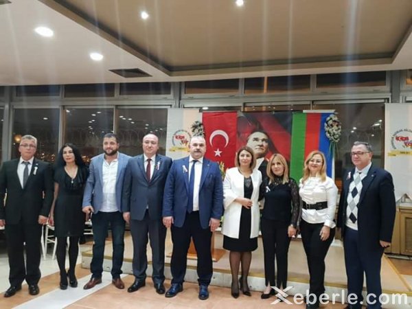 Polis evində 100 illik yubileylə bağlı tədbir - FOTOLAR