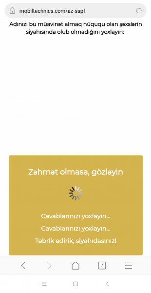 Nazirlikdən həyacan siqnalı - “Whatsapp”da bu mesajı açmayın! Nazirlikdən həyacan siqnalı - “Whatsapp”da bu mesajı açmayın!