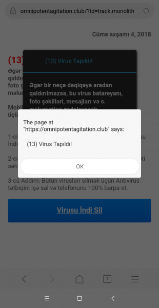 Nazirlikdən həyacan siqnalı - “Whatsapp”da bu mesajı açmayın! Nazirlikdən həyacan siqnalı - “Whatsapp”da bu mesajı açmayın!
