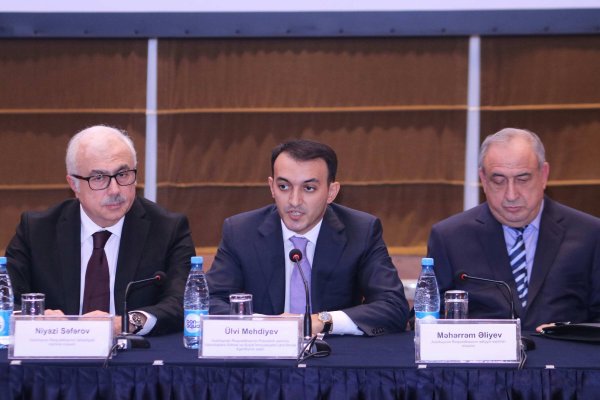 ​Elektron Hökumət üzrə İcra Qrupu yaradılıb - FOTOLAR