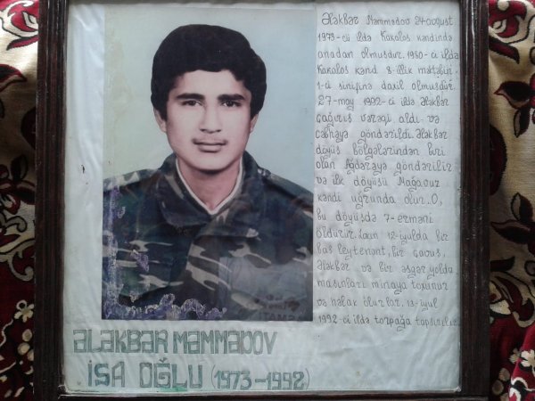 15 il sonra qardaşının şəhid statusu ləğv edildi - “Deyirlər qəzada həlak olub...”