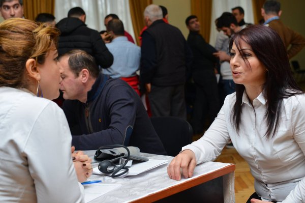 Sumqayıtda qanvermə aksiyası keçirilib - FOTOLAR
