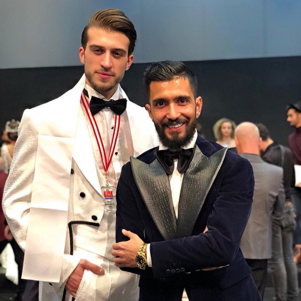 Azərbaycanlı model dünya ikincisi oldu - Foto