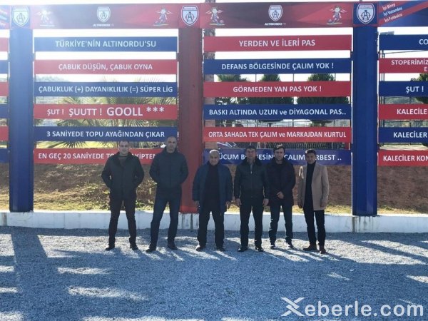 "Sumqayıt” Futbol Akademiyasının məşqçi heyəti Türkiyədə - FOTO