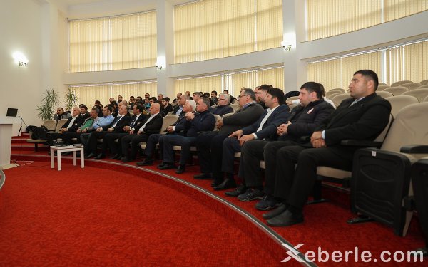 Sumqayıtda cüdo üzrə seminar keçirilib - FOTOLAR