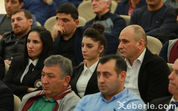 Sumqayıtda cüdo üzrə seminar keçirilib - FOTOLAR