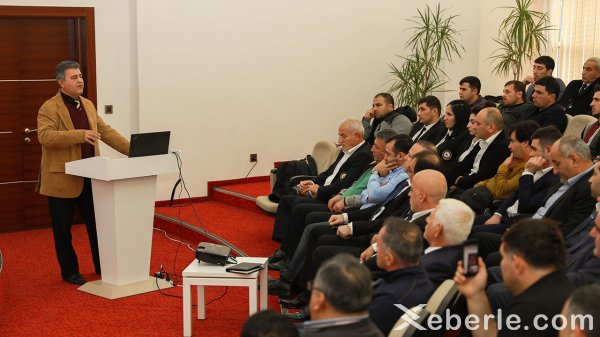 Sumqayıtda cüdo üzrə seminar keçirilib - FOTOLAR
