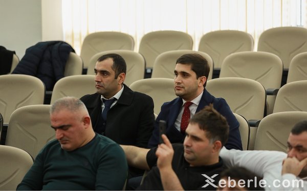 Sumqayıtda cüdo üzrə seminar keçirilib - FOTOLAR