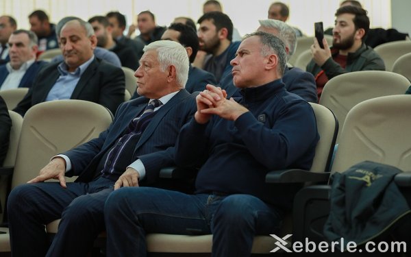 Sumqayıtda cüdo üzrə seminar keçirilib - FOTOLAR