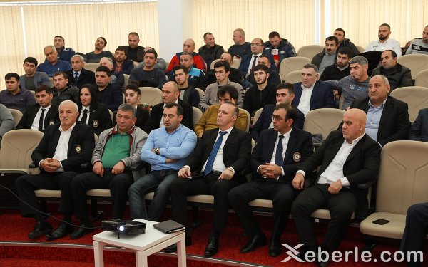 Sumqayıtda cüdo üzrə seminar keçirilib - FOTOLAR